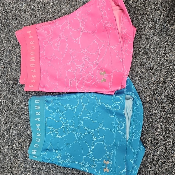 Under Armour Pants - Under Armour Women's Athletic Pink Shorts